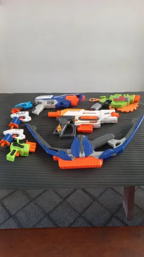 Nurf Armas de brinquedo 