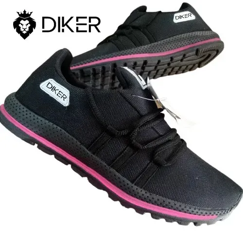 Promoção Shopee! Tênis Diker Unissex - Leve, Confortável e Perfeito para Caminhar