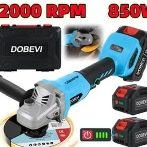 Esmerilhadeira 2 Baterias 850w
