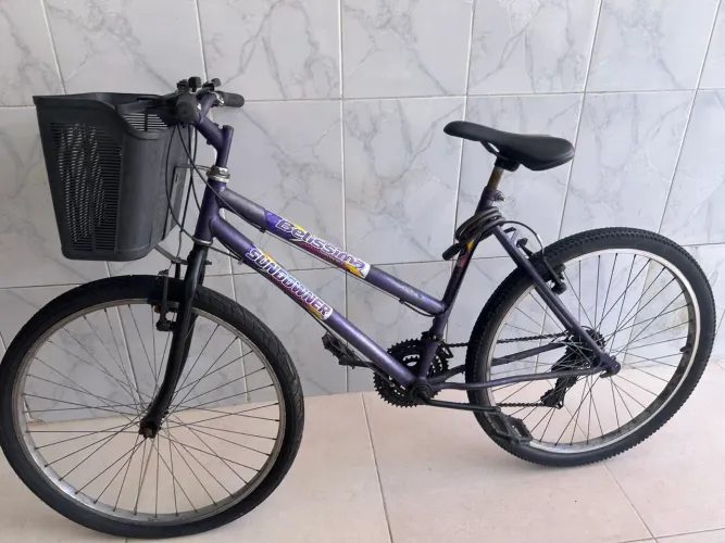 Vendo aro 26 bicicleta 
