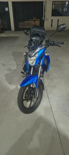 Haojue DK 160 25 Novissima/Intacta  " Analiso troca em Scooter ". 