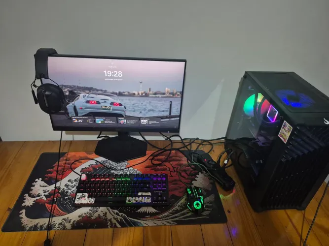 Vendo PC e Monitor Gamer