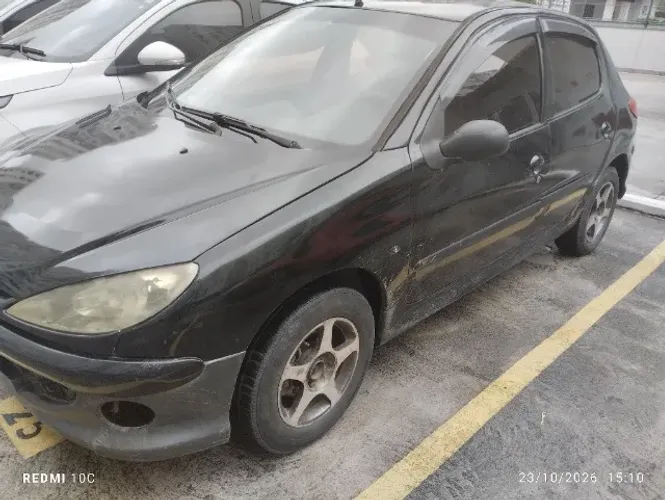 Peugeot 206 Presence 1.4/ 1.4 Flex 8V 5P 2007
