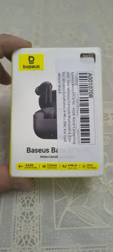 Fone Baseus bluetooth 6.0 ep10 nc