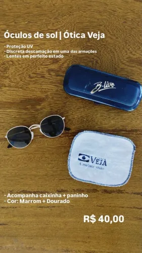 Óculos de Sol | Ótica Veja