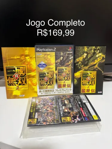 Vendo jogos originais de play 2