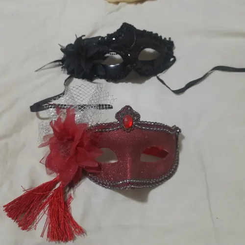 Vendo máscaras 