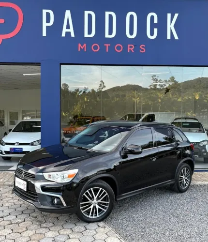 Mitsubishi ASX 2.0 16V 4X4 Flex Aut. 2018