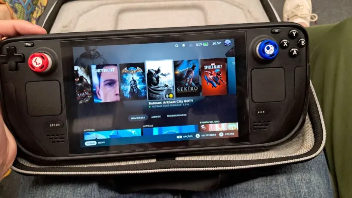 Steam Deck 512gb LCD