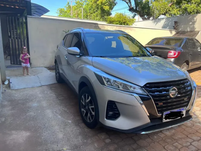 Nissan Kicks Sense 1.6 16V Flex AUT 2022