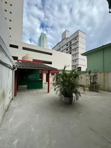 Ponto comercial aluga casa - Aparecida -Santos