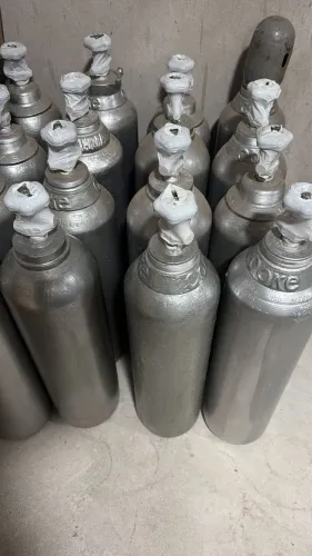 Enchimento de cilindros CO2 R$ 8,00 kg, enchemos seu cilindro e também troca