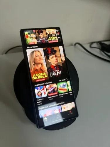 Galaxy Z Fold 6 512gb na garantia - Samsung Zfold6 - Estudo trocas preferencia por Iphone