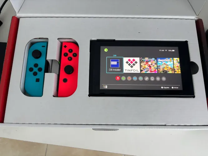 Nintendo Switch Desbloqueado