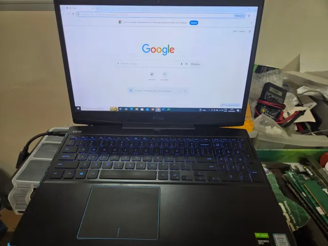 Notebook Gamer Dell G-3590