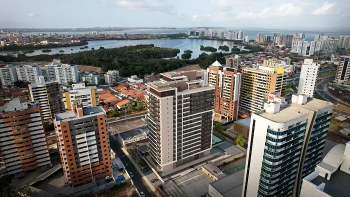 Reserva de São Marcos - Apartamento Alto Padrão de 3 suítes com Varanda na Península