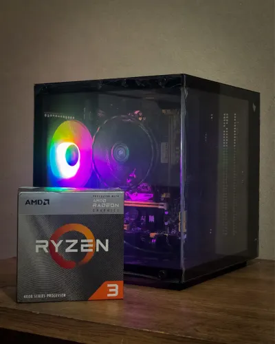 Pc gamer Ryzen 3 2200g