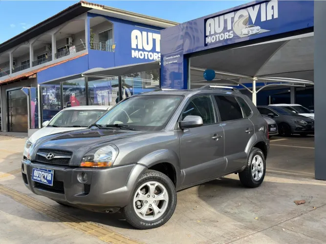 Hyundai Tucson 2.0 16V Flex Aut. 2015