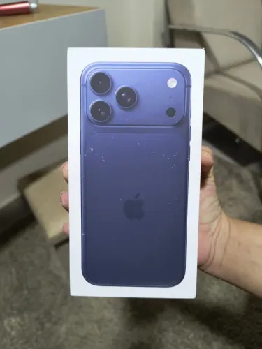 Iphone 17 ProMax Azul Lacrado