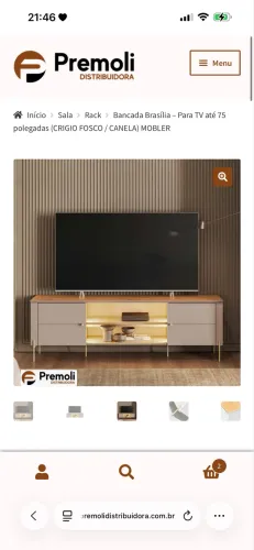 Rack pra sala