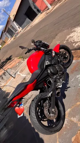 YAMAHA XJ6N 2011 VERMELHA