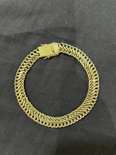 Vendo pulseira de ouro 
