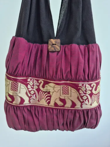 Bolsa de tecido tailandesa