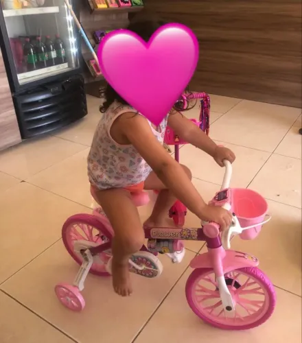 Bicicleta infantil 