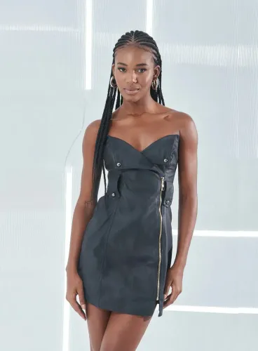 Vestido open 