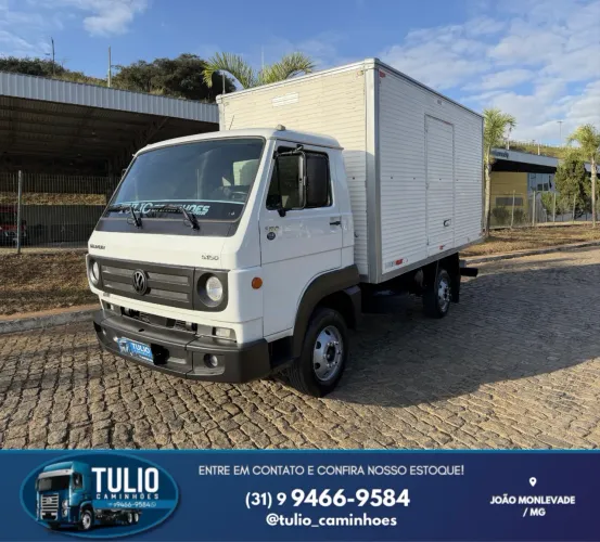 Caminhão vw 5150 2014 baú ou no chassi