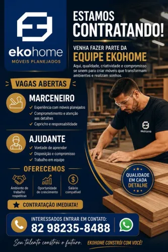 VAGA DE EMPREGO