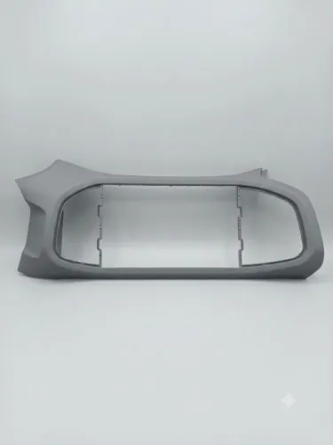 Moldura do Som Painel Original GM Chevrolet Onix Joy 2019 Cinza