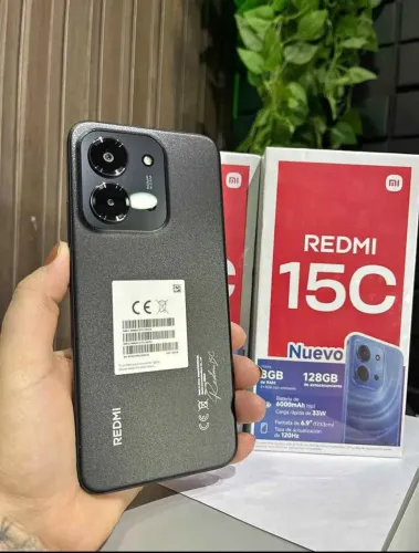 Redmi 15C 128GB Lacrado 