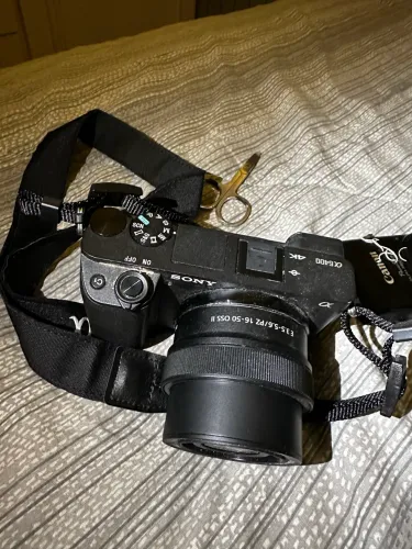 Sony alpha a6400