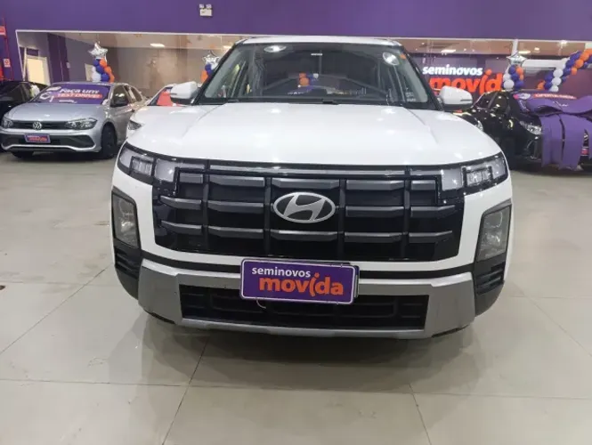 Hyundai Creta Comfort Plus 1.0 TB 12V Flex Aut. 2025