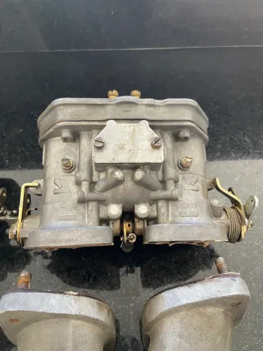 Carburador Weber 44 original