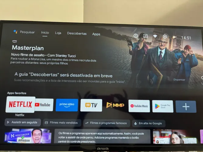 Tv smart Tv nova 32?