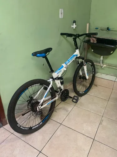 Bicicleta dobrável 