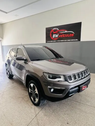 Jeep Compass Longitude 2.0 4X4 Dies. 16V Aut. 2017