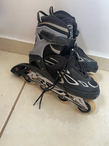 Patins Inline Roller Ajustável Infantil/juvenil