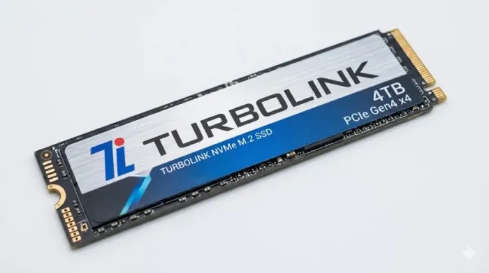 Novo ssd Turbolink 4TB gen4 m2 até 7400Mbps Gamer ps5 Garantia