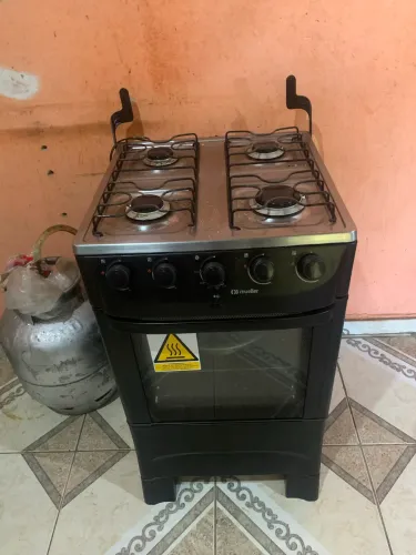 Fogão 4 bocas elétrico 