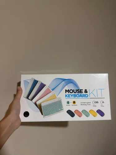 Kit Teclado e Mouse