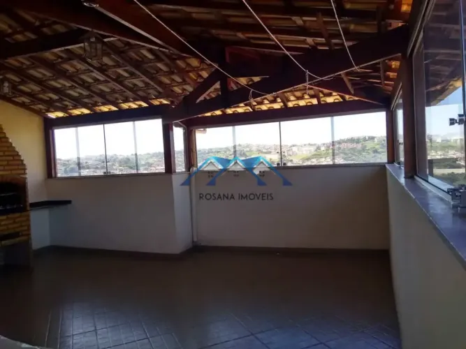 Cobertura com 2 quartos, 1 vaga e 153m² à venda no Dom Silvério, Belo Horizonte/MG