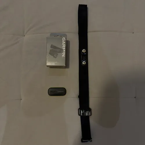 Cinta Cardiaca Garmin HRM600