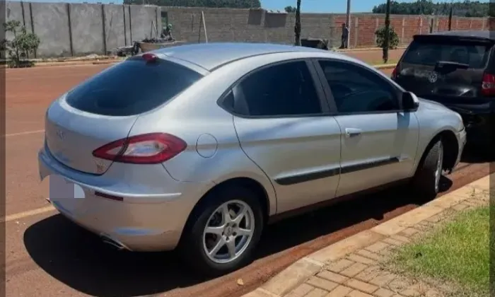 Chery Cielo 1.6 16V 119cv 5P 2011