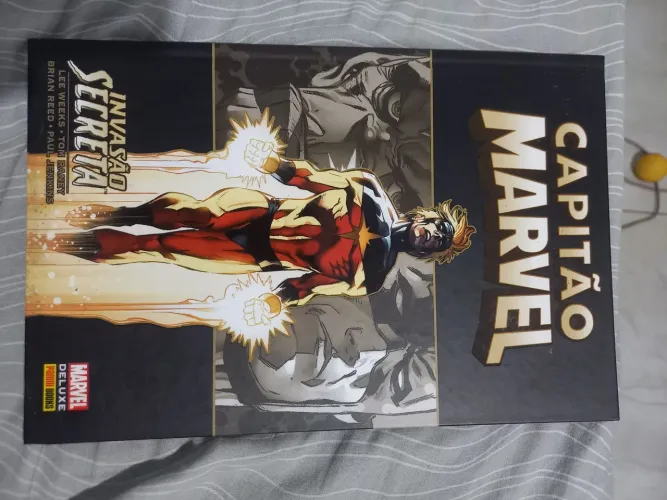 Hq Capitão marvel