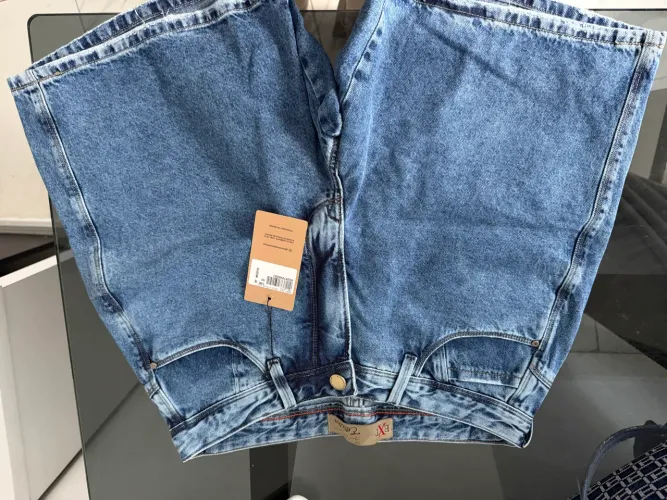 Bermuda jeans feminina TAM 40 NOVA