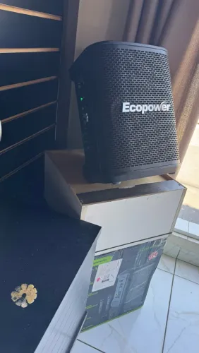 Caixa de som Ecopower