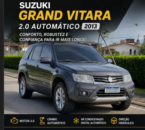 Suzuki Grand Vitara 2.0 16V 4x2/4x4 5P Aut. 2013